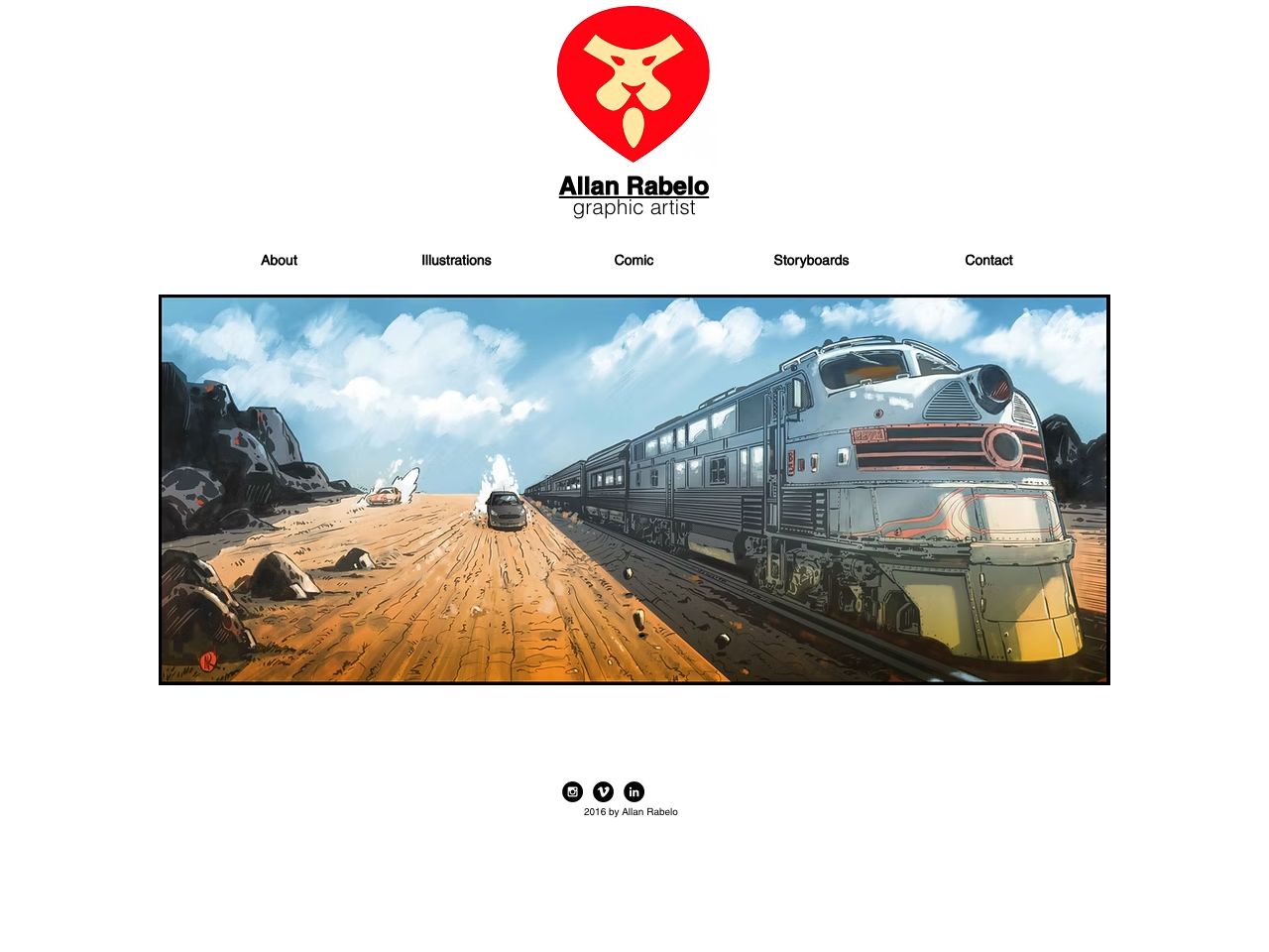 Portfolio preview — Allan Rabelo