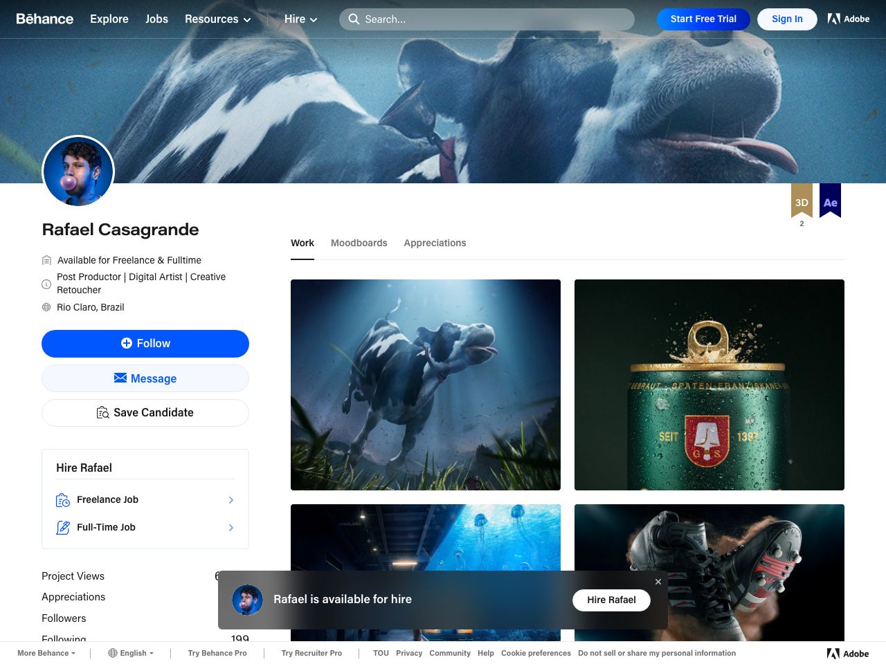 Portfolio preview — Rafael Casagrande